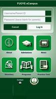FUOYE eCampus Mobile Plakat