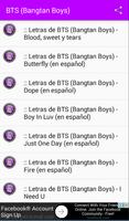 BTS Batang Boys Musica اسکرین شاٹ 1