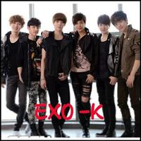 Exo - K y Letra Musica Affiche