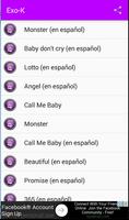 Exo - K y Letra Musica imagem de tela 1