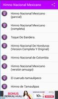 Himno Nacional Mexicano Musica capture d'écran 1