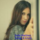 India Martinez y Letras Musica icon