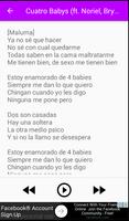 Maluma De Letra Musica ภาพหน้าจอ 2