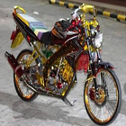 ikon Konsep Modifikasi Motor