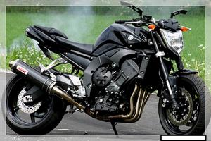 Yamaha Vixion Custom poster