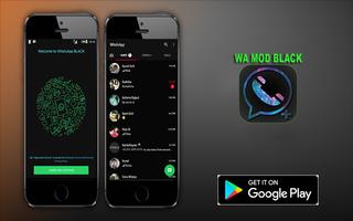 WA Black Mod الملصق