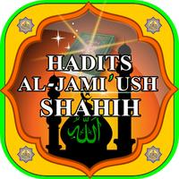 Hadits Al Jami'Ush Shahih Plakat