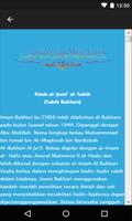 Hadits Al Jami'Ush Shahih syot layar 2