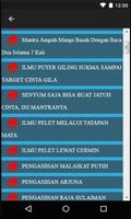 Kumpulan Mantra Pelet screenshot 1