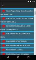 Kumpulan Mantra Pelet imagem de tela 1