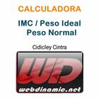 Calculadora: IMC - Peso Ideal - Peso Normal icône