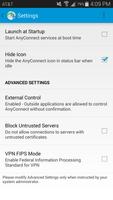 AnyConnect скриншот 2