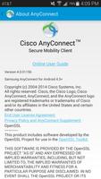AnyConnect スクリーンショット 3