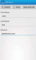برنامه‌نما Call Cisco عکس از صفحه