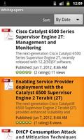 برنامه‌نما Catalyst 6500 عکس از صفحه
