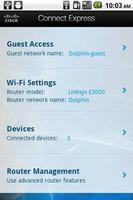 Linksys Connect Screenshot 1