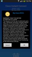 Cisco Instant Connect Screenshot 1