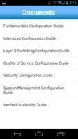 برنامه‌نما Cisco Tech Docs عکس از صفحه