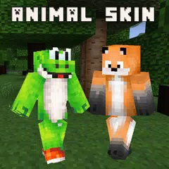Скачать Animal Skins for Minecraft PE APK