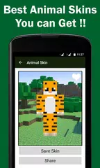 Animal Skins for Minecraft PE APK download