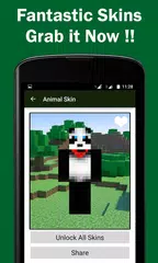 Animal Skins for Minecraft PE APK download