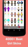 Girl Skins for PE Minecraft скриншот 1