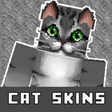 HD Cat Skins for Minecraft PE 图标