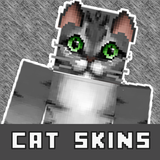 HD Cat Skins for Minecraft PE icône