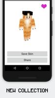 HD Cat Skins for Minecraft PE syot layar 1