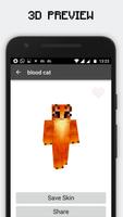 HD Cat Skins for Minecraft PE syot layar 2