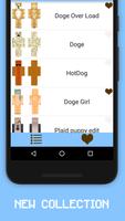 HD Dog Skins for Minecraft PE capture d'écran 1