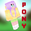 Girl Pony Skins for Minecraft