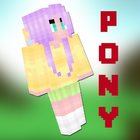 Girl Pony Skins for Minecraft ikona