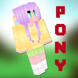 Girl Pony Skins for Minecraft icône