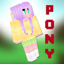 Girl Pony Skins for Minecraft APK