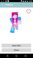 2 Schermata Girl Pony Skins for Minecraft