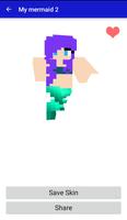 برنامه‌نما Mermaid Skin for Minecraft عکس از صفحه