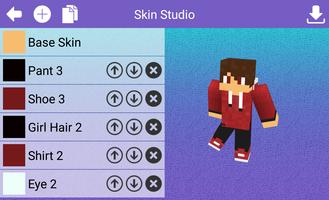 Skin Studio for Minecraft captura de pantalla 2