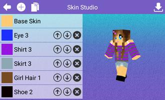 Skin Studio for Minecraft capture d'écran 3