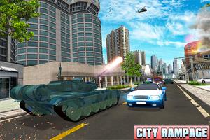 Impossible Mega Stunts:Tank City Battle-poster