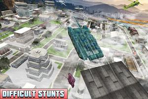 Impossible Mega Stunts:Tank City Battle capture d'écran 2