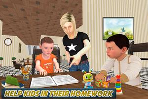 Virtual Babysitter Duty Family Simulator স্ক্রিনশট 1
