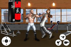 Virtual BodyBuilder GYM Fighting 3D screenshot 1