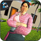 Virtual Granny Family Simulator-icoon