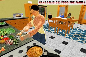 Virtual Granny Family Simulator penulis hantaran