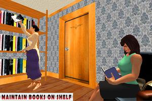 Virtual Granny Family Simulator syot layar 1