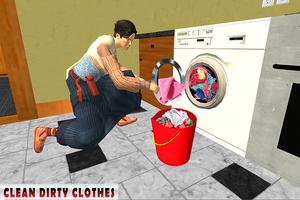 Virtual Granny Family Simulator screenshot 2