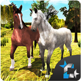 Virtual Horse Family Jungle Simulator ไอคอน