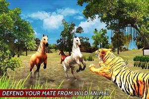 Virtual Horse Family Jungle Simulator captura de pantalla 2