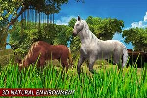 Virtual Horse Family Jungle Simulator اسکرین شاٹ 3